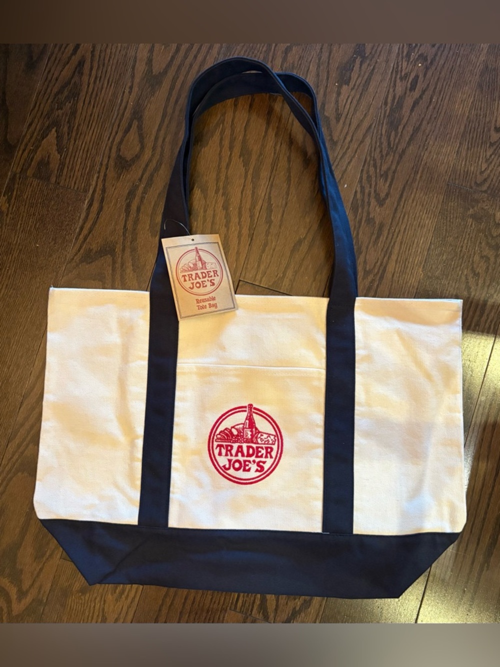 Trader Joe’s Canvas Tote Bag, *5 Available*